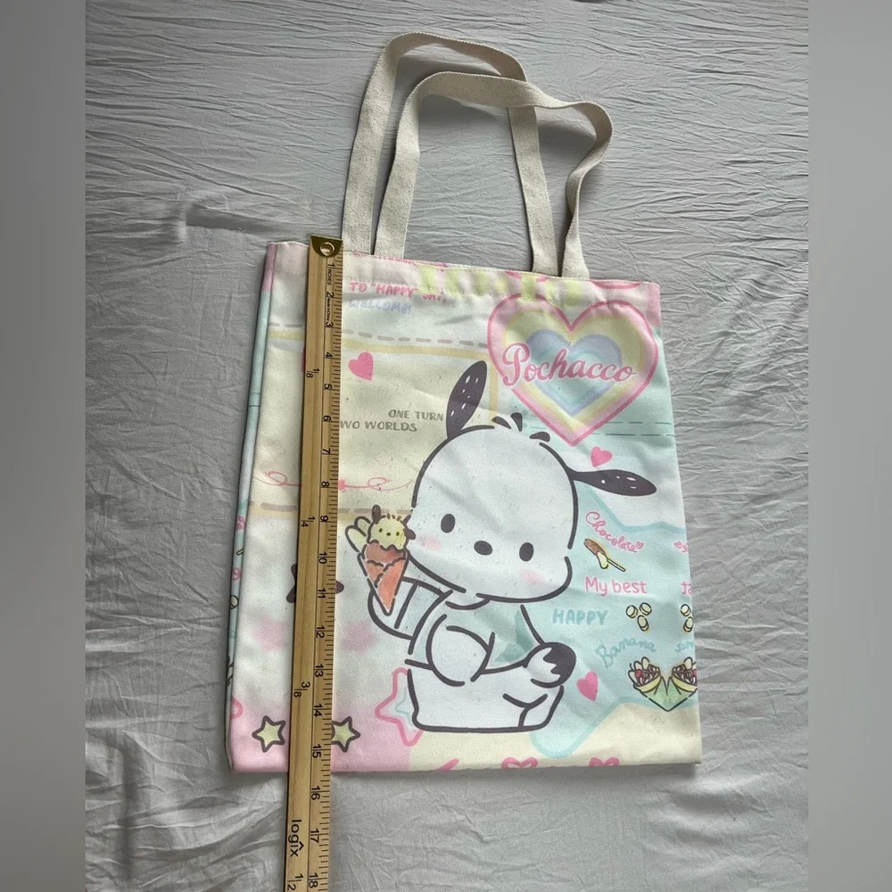 Pochacco Canvas Tote Bag‎